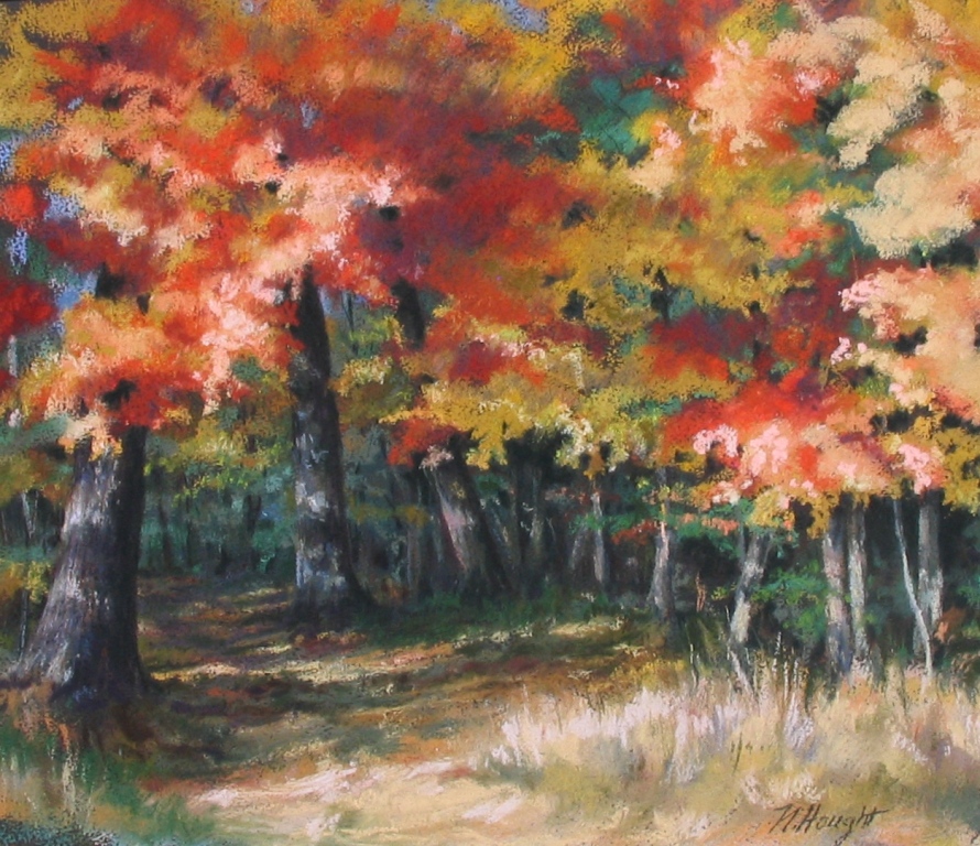 Fall Walk - click here to see a full page image and more details