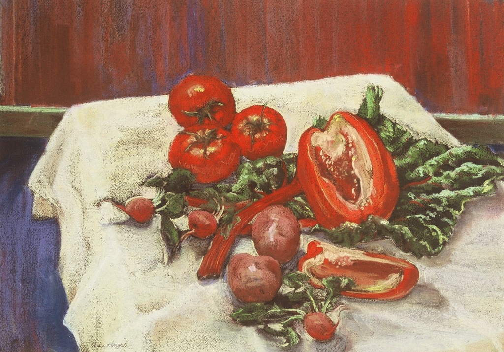 The Red Kitchen - click here to see a full page image and more details